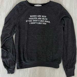 Wildfox sweater